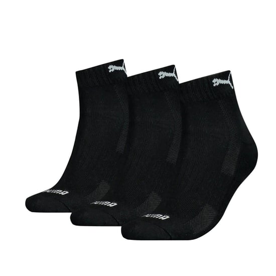 Puma 3Pck Cushioned Quart Socks - Image 1