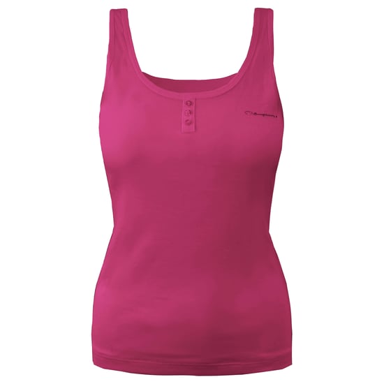 Camiseta sin mangas rosa Heritage Fit para mujer Champion - Image 1
