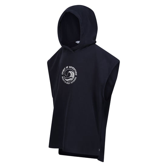 Regatta Childrens/Kids Spirit Of Adventure Hooded Towel (Navy)