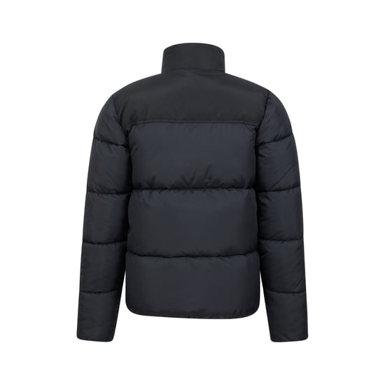 Mountain Warehouse Childrens/Kids Voltage Water Resistant Padded Jacket (Black) - Image 2