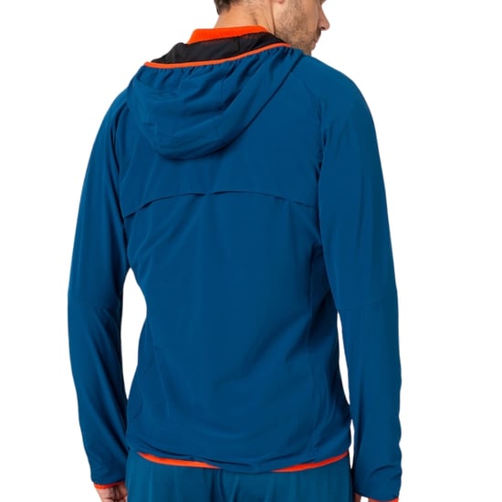 Chaqueta de peso pluma azul de Lyle & Scott - Image 2