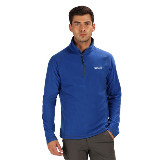 Regatta Great Outdoors Mens Montes Fleece Top (Surf Spray)