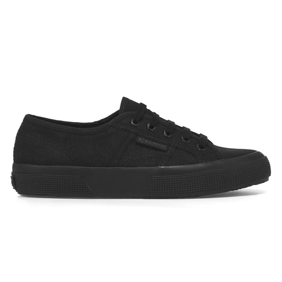 Superga Unisex Adult 2750 Cotu Classic Vegan Trainers (Total Black) - Image 3