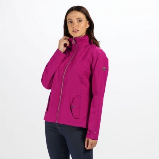 Regatta Womens/Ladies Laurenza Waterproof Hooded Jacket