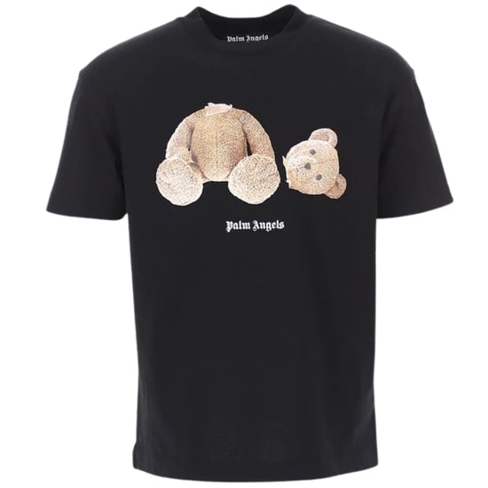 Palm Angels Hombre T-Shirt PMAA001F21JER023 1060 Camiseta - Image 1