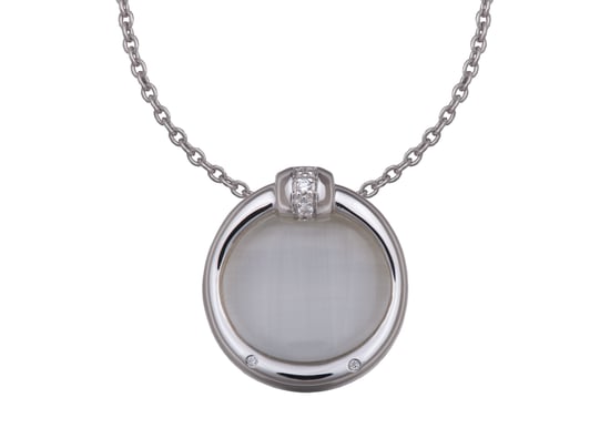 Orphelia Women's 925 Sterling Silver Chain with Pendant - Silver ZH-4561