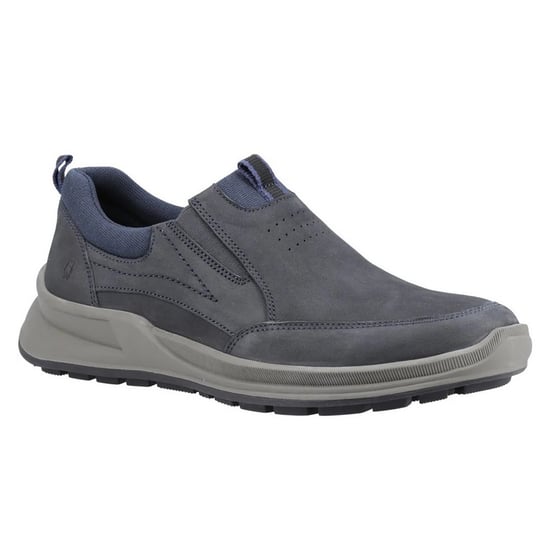 Hush Puppies Mens Arthur Slip-on Shoes (Navy) - Image 3