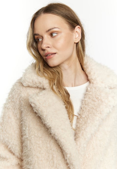 Dreimaster Coat women off-white - Image 4