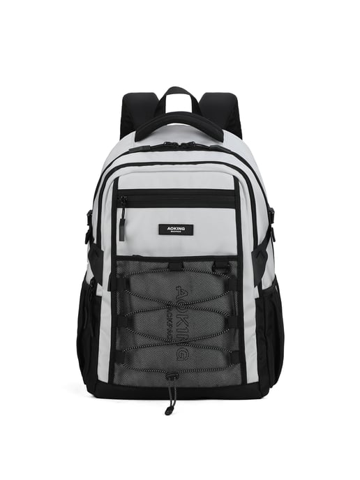 Aoking Mochila Unisexo LIGHT GREY - Image 1