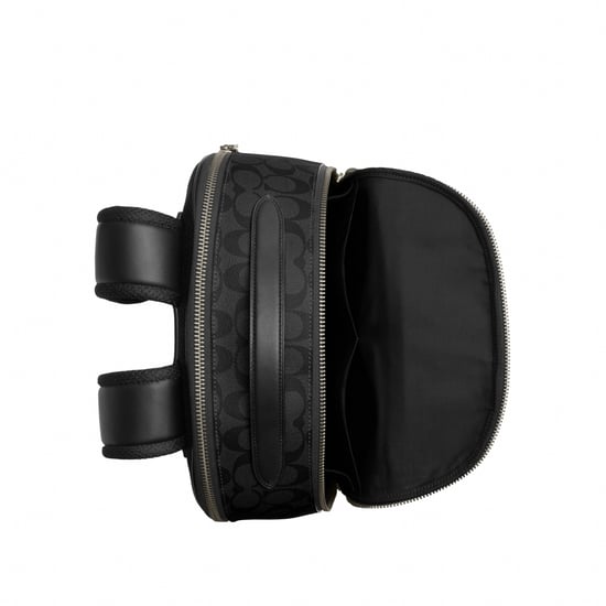 Ethan Backpack in Signature Coated Canvas Bag