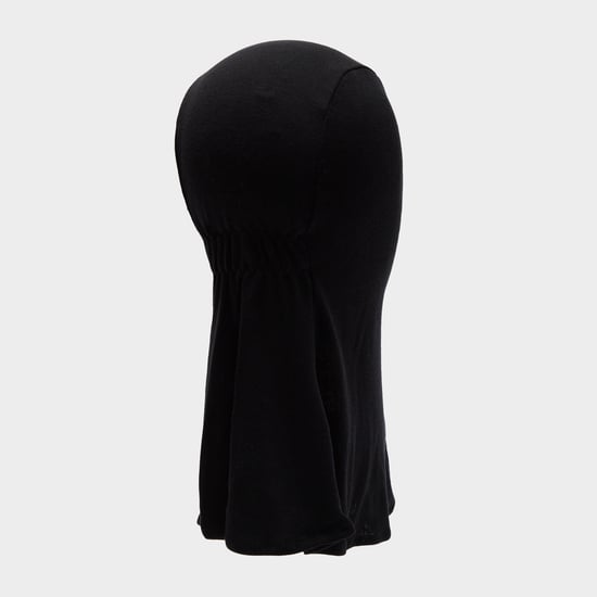 Forros de seda para hijab Trekmates para mujer, negro - Image 2