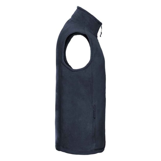 Russell Mens Outdoor Fleece Gilet (French Navy) - Image 3