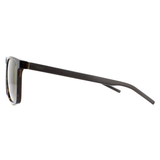Gafas de sol Hugo by Hugo Boss Square Hombre verde habana - Image 3