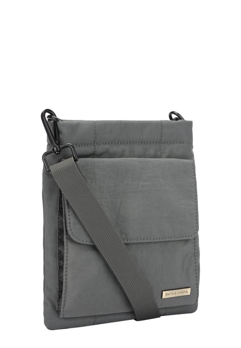 Portrait Nylon Crossbody Bag
