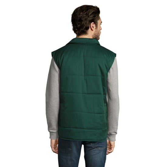 SOLS Unisex Adult Equinox Pro Gilet (Bottle Green) - Image 2