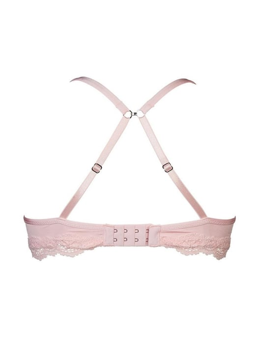 After Eden Lyonne Wireless Lace Bra