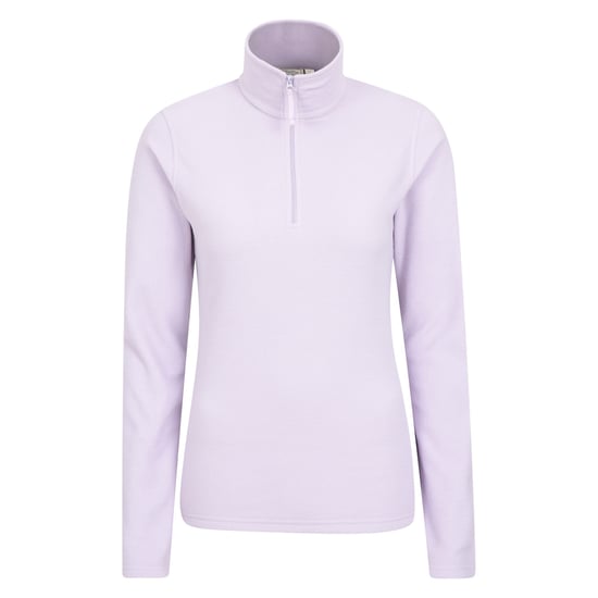 Mountain Warehouse Womens/Ladies Camber II Fleece Top (Purple) - Image 1