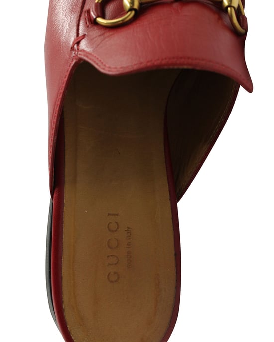 Red Mules with Horsebit - Image 5