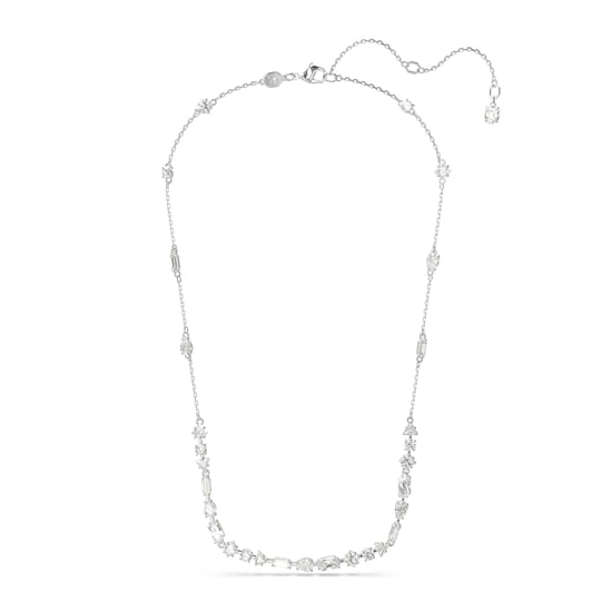 Swarovski 'Mesmera' Women's Base Metal Set: Bracelet + Earrings + Necklace - Silver 5665877 - Image 6