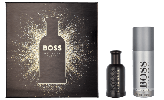Hugo Boss Bottled Parfum 50ml + Spray Desodorante 150ml Set de Regalo - Image 1
