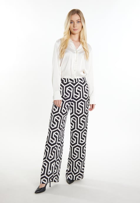 Dreimaster fabric trousers women - Image 2