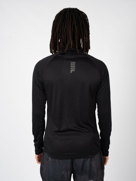 Fila Longsleeve Training Roye del hombre negro - Image 4