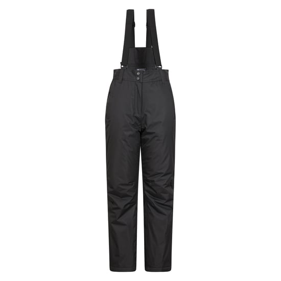 Mountain Warehouse Womens/Ladies Moon II Ski Trousers (Black) - Image 1