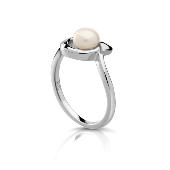 Orphelia 'Mathilde' Women's 925 Sterling Silver Ring - Silver ZR-7510 - Image 4