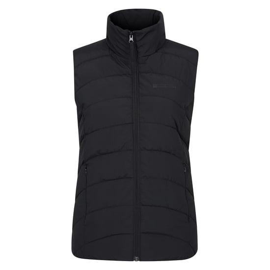 Mountain Warehouse Womens/Ladies Opal Padded Gilet (Black) - Image 1