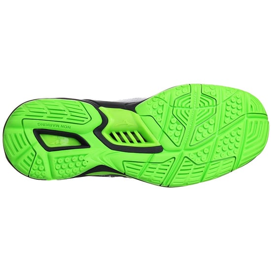 Mizuno Wave Hombres Stealth Gris Zapatos De Balonmano - Image 5