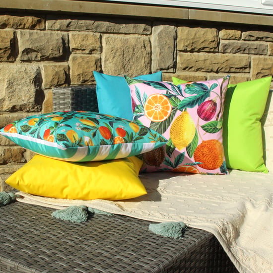 Funda de cojín exterior Evans Lichfield Citrus - Image 5