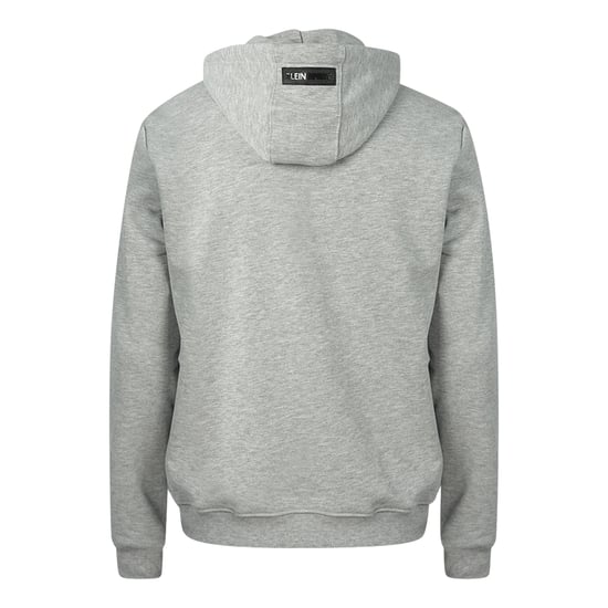 Sudadera Gris con Logo Negro Plein Sport - Image 2