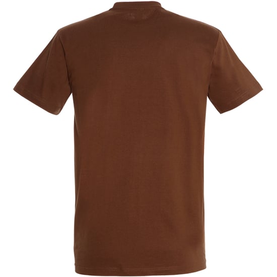SOLS Mens Imperial Heavyweight Short Sleeve T-Shirt (Earth) - Image 2