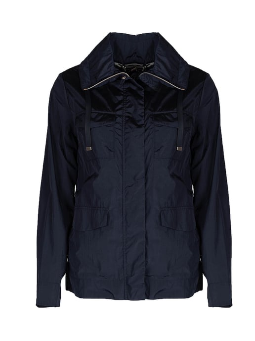 Geox Abrigo Topazio C de mujer azul oscuro - Image 1