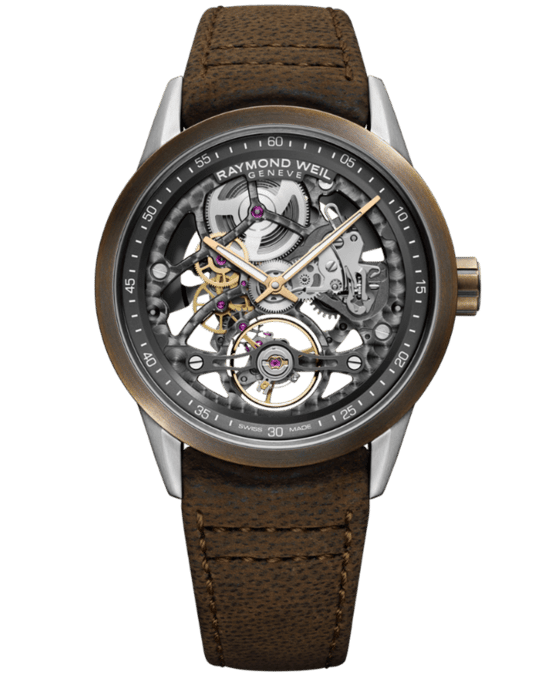 Raymond Weil Freelancer Men's Brown Watch 2785-SBC-60000 - Image 1