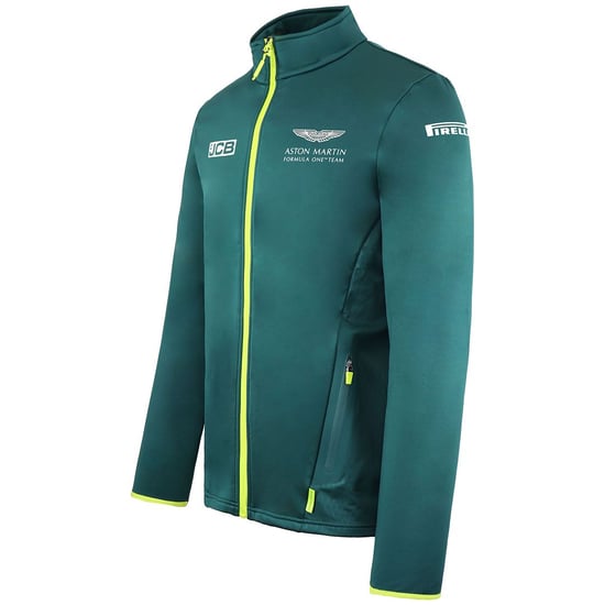 Chaqueta Softshell verde para mujer del equipo oficial Aston Martin F1 - Image 3