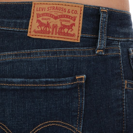 Women's Levis 710 Super Skinny Broke The Bar Jeans in Denim