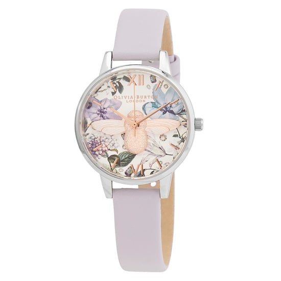 Olivia Burton Reloj de mujer Cuarzo plateado - Image 1