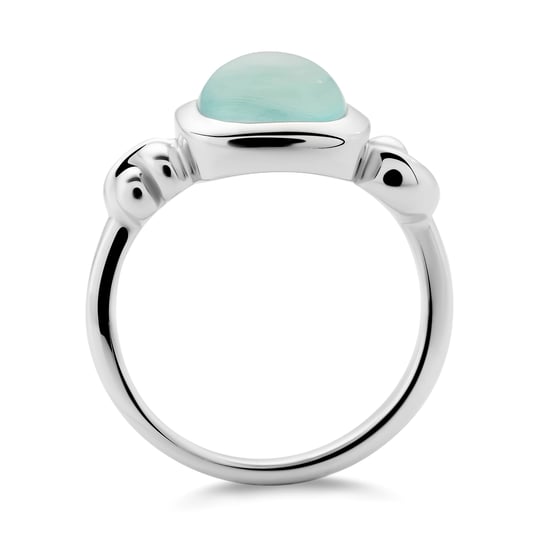Orphelia Women's 925 Sterling Silver Ring - Silver ZR-7467 - Image 2