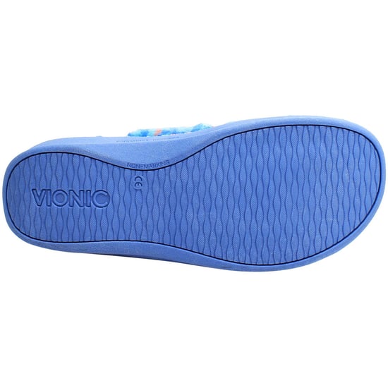 Vionic Relax Terry Womens Blue Slippers - Image 2