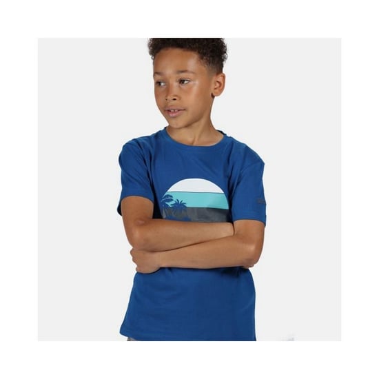Regatta Childrens/Kids Bosley III Printed T-Shirt - Image 5