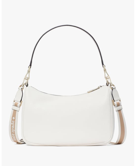 Emma Pebbled Leather Medium Shoulder Bag - Image 6