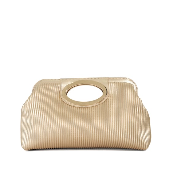 Dune Accessories Ellsas - Gold Cut Out Handle Grab Bag - Image 3