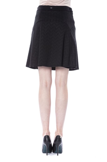 Falda de Poliéster Negra para Mujer BYBLOS - Image 3