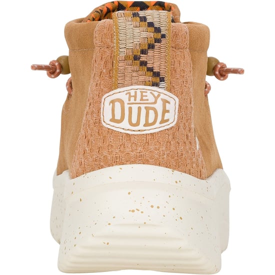 HEYDUDE Wendy Peak Hi Suede Women's Chestnut Boots - Image 2