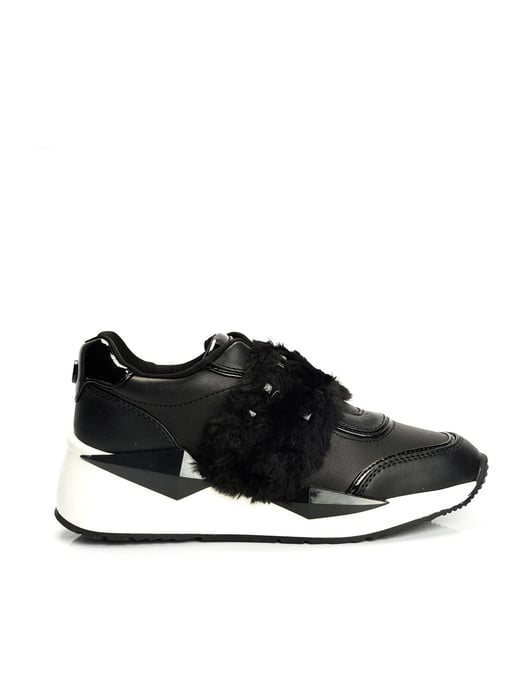 Guess Zapatilla Tinsel Mujer Negro - Image 1