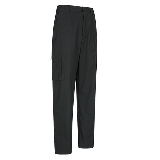 Mountain Warehouse Mens Trek II Short Cargo Trousers (Black) - Image 3