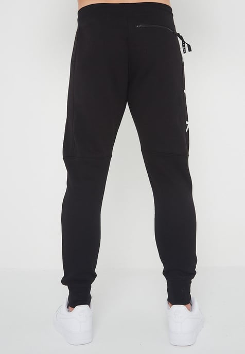 Conjunto de chándal con cremallera y cremallera para hombre Nike Air negro - Image 4