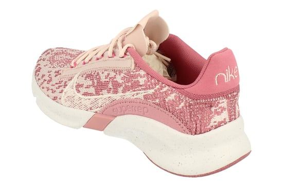Nike Womens Superrep Go 3 Nn Fk Red Trainers - Image 2