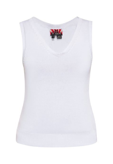 Mymo Slipover women white - Image 1